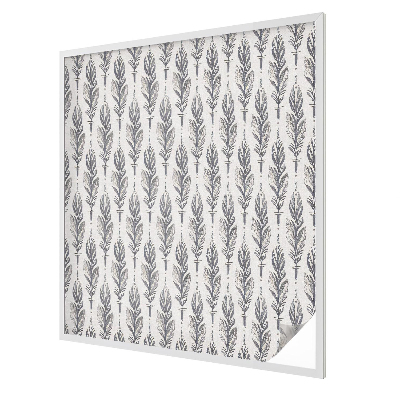 Pene elegante Folie opacă geam cu model vitraliu