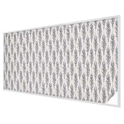 Pene elegante Folie opacă geam cu model vitraliu