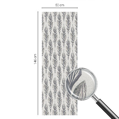 Pene elegante Folie opacă geam cu model vitraliu