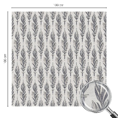 Pene elegante Folie opacă geam cu model vitraliu