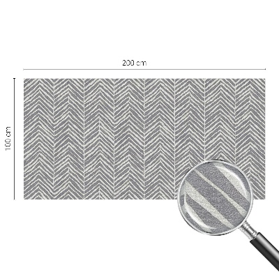 Model în zig-zag Folie geam să nu se vadă din exterior