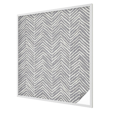 Model în zig-zag Folie geam să nu se vadă din exterior