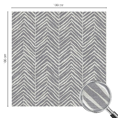 Model în zig-zag Folie geam să nu se vadă din exterior