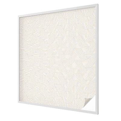 Triunghiuri liniare Folie decorativă geam vitraliu