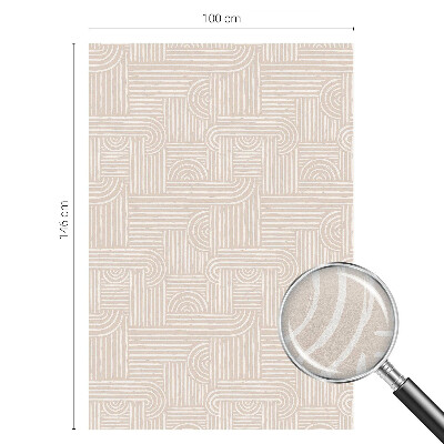 Model geometric Folie autocolantă geam