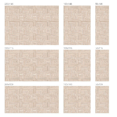 Model geometric Folie autocolantă geam