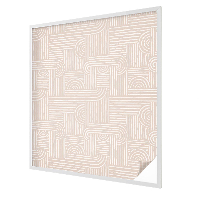 Model geometric Folie autocolantă geam