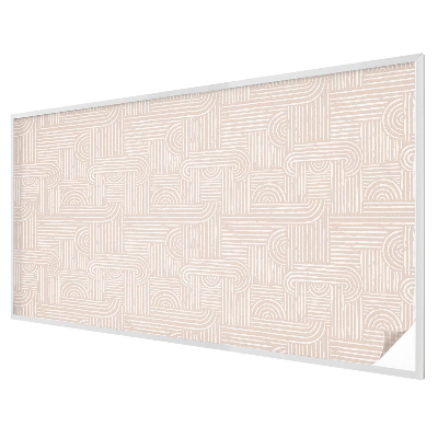 Model geometric Folie autocolantă geam