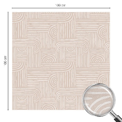 Model geometric Folie autocolantă geam