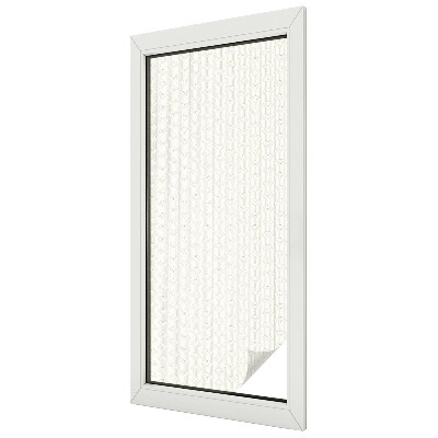 Fundă delicată Folie geam intimitate model vitraliu