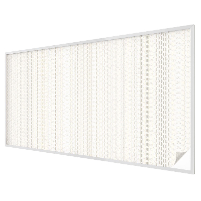 Fundă delicată Folie geam intimitate model vitraliu