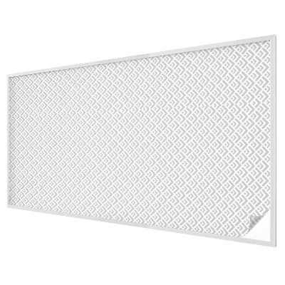 Motiv geometric Folie geam să nu se vadă din exterior