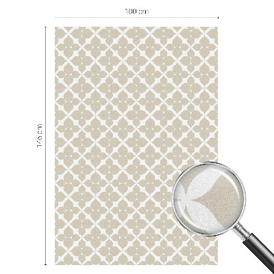 Frunze geometrice Folie autocolantă geam