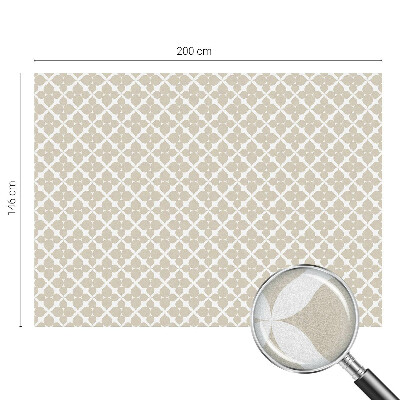 Frunze geometrice Folie autocolantă geam