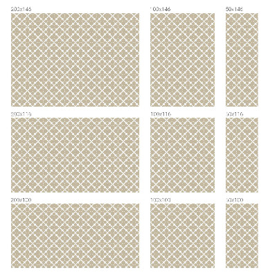 Frunze geometrice Folie autocolantă geam