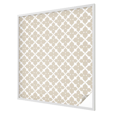 Frunze geometrice Folie autocolantă geam