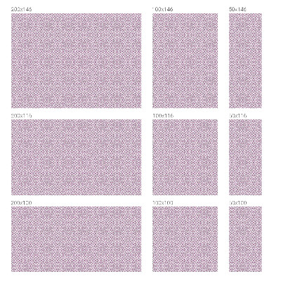 Forme violete Folie opacă geam cu model vitraliu