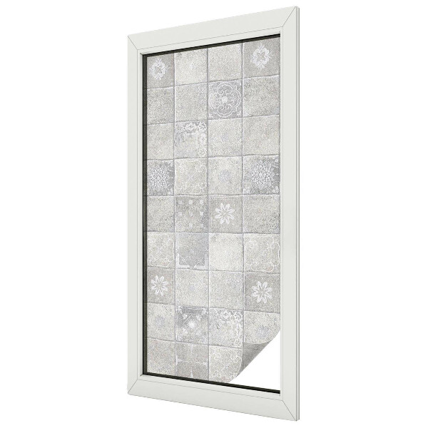 Ceramică decorativă Folie autocolantă geam