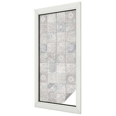 Ceramică decorativă Folie autocolantă geam