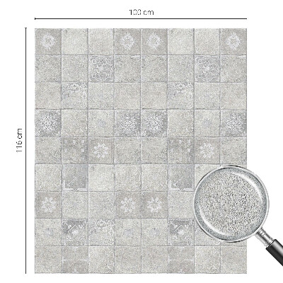 Ceramică decorativă Folie autocolantă geam