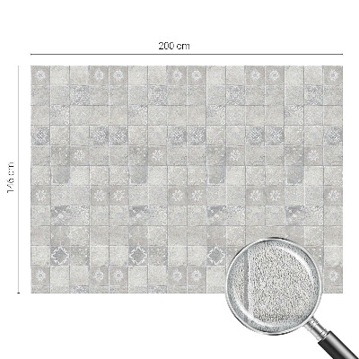 Ceramică decorativă Folie autocolantă geam