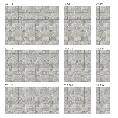 Ceramică decorativă Folie autocolantă geam