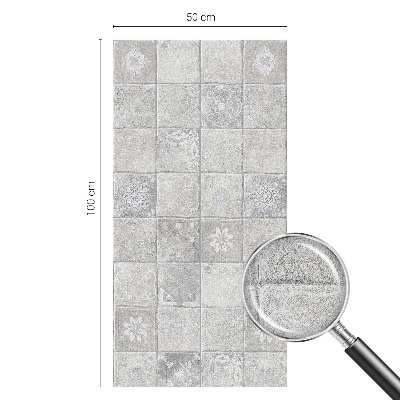 Ceramică decorativă Folie autocolantă geam