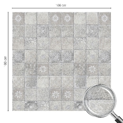 Ceramică decorativă Folie autocolantă geam