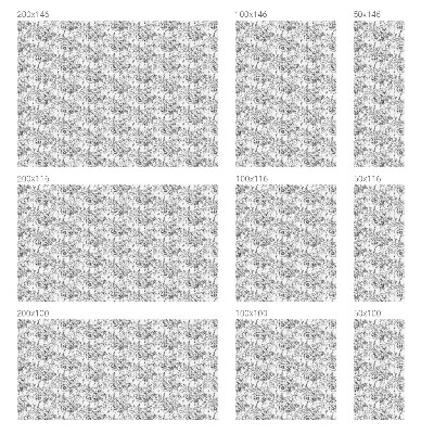 Eleganță florală Folie geam să nu se vadă din exterior