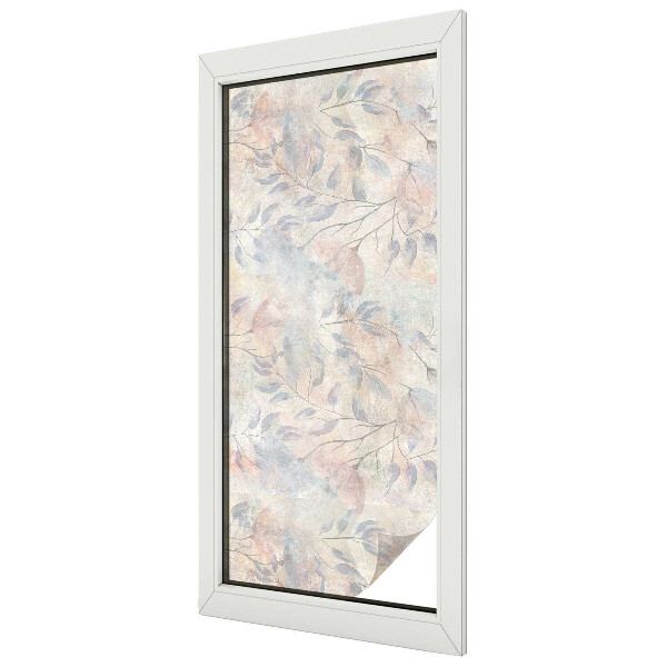 Efect de schimbare Folie geam intimitate model vitraliu