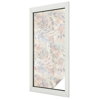 Efect de schimbare Folie geam intimitate model vitraliu