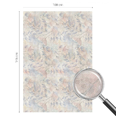 Efect de schimbare Folie geam intimitate model vitraliu