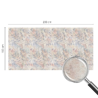 Efect de schimbare Folie geam intimitate model vitraliu