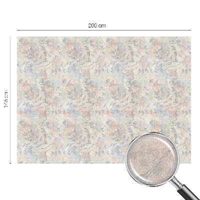 Efect de schimbare Folie geam intimitate model vitraliu