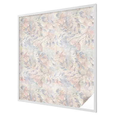 Efect de schimbare Folie geam intimitate model vitraliu