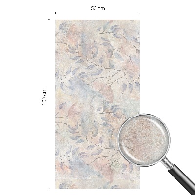 Efect de schimbare Folie geam intimitate model vitraliu