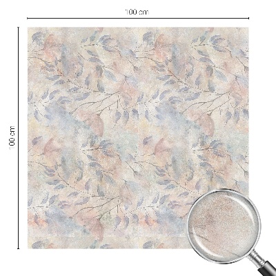 Efect de schimbare Folie geam intimitate model vitraliu