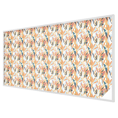 Energie botanică Folie opacă geam cu model vitraliu