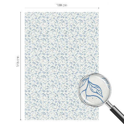 Model de lămâie Folie decorativă geam vitraliu