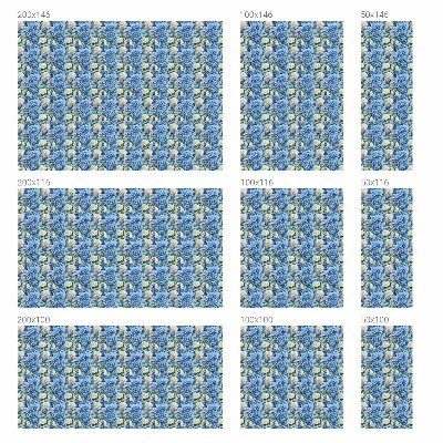 Farmecul floral Folie autocolantă geam