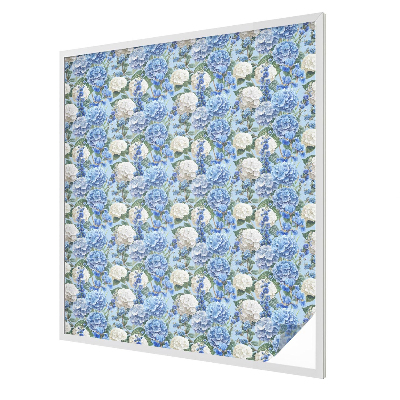 Farmecul floral Folie autocolantă geam