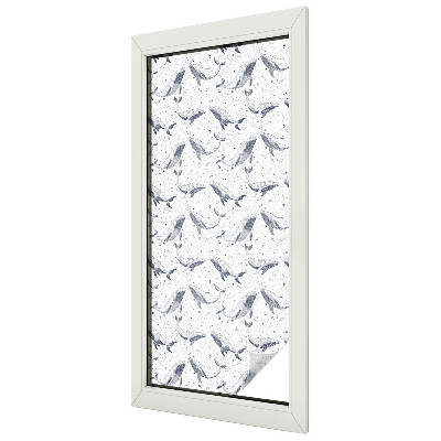 Creaturi marine Folie autocolantă geam