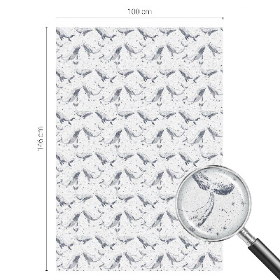 Creaturi marine Folie autocolantă geam