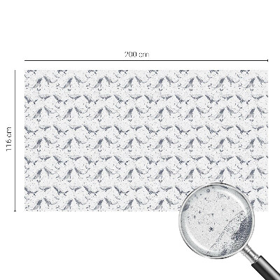 Creaturi marine Folie autocolantă geam