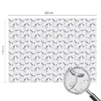 Creaturi marine Folie autocolantă geam