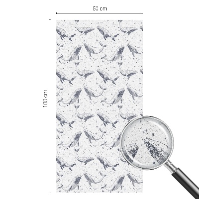 Creaturi marine Folie autocolantă geam