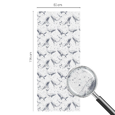 Creaturi marine Folie autocolantă geam