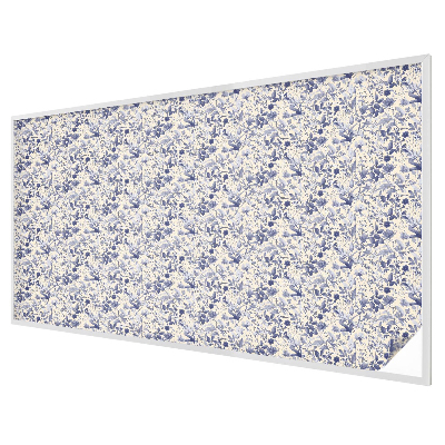 Simetria florală Folie decorativă geam vitraliu