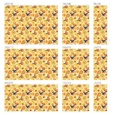 Fructe suculente Folie decorativă geam vitraliu