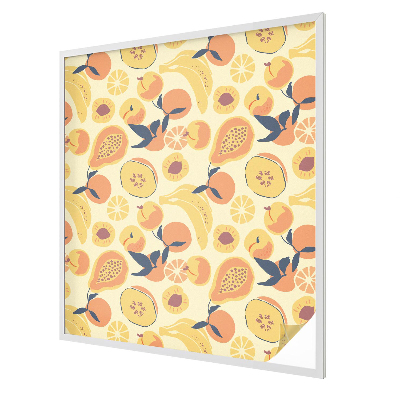 Fructe suculente Folie decorativă geam vitraliu